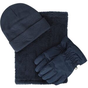 Mountain Warehouse Kids Winter Accessories Set - Navy - Navy - Size: XS Mountain Warehouse Kids Winter Accessories Set - Navy - Navy - Size: XS