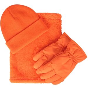 Mountain Warehouse Kids Winter Accessories Set - Orange - Orange - Size: L Mountain Warehouse Kids Winter Accessories Set - Orange - Orange - Size: L