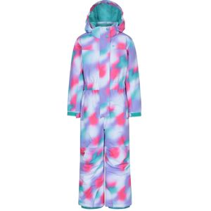 Mountain Warehouse Cloud Printed Kids All in One Waterproof Snowsuit - Bright Pink - Bright Pink - Size: 3-4y Mountain Warehouse Cloud Printed Kids All in One Waterproof Snowsuit - Bright Pink - Bright Pink - Size: 3-4y
