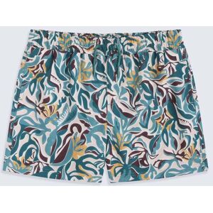 Animal Jed Kids Printed Boardshorts - Green - Green - Size: 11-12y Animal Jed Kids Printed Boardshorts - Green - Green - Size: 11-12y