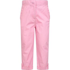 Mountain Warehouse Shore Kids Capri Trousers - Pink - Pink - Size: 13y Mountain Warehouse Shore Kids Capri Trousers - Pink - Pink - Size: 13y