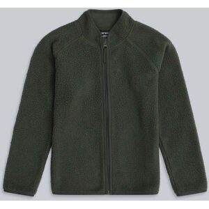 Animal Fern Kids Borg Raglan Fleece - Green Animal Fern Kids Borg Raglan Fleece - Green