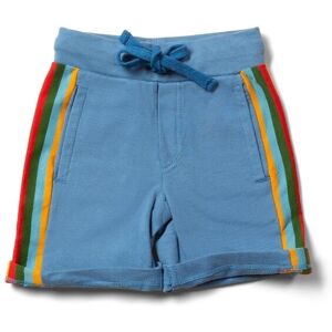Little Green Radicals Rainbow Baby Kids 100% Organic Cotton Jogger Short - - Size: 7-8y Little Green Radicals Rainbow Baby Kids 100% Organic Cotton Jogger Short - - Size: 7-8y