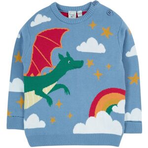 Frugi Kids 100% Organic Cotton Elwood Knitted Jumper - Frugi Kids 100% Organic Cotton Elwood Knitted Jumper -