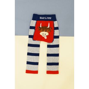 Blade & Rose Highland Cow Baby/Toddler Leggings - Blade & Rose Highland Cow Baby/Toddler Leggings -