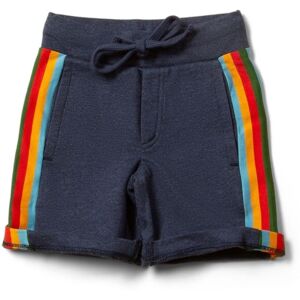 Little Green Radicals Rainbow Baby Kids 100% Organic Cotton Jogger Short - - Size: 7-8y Little Green Radicals Rainbow Baby Kids 100% Organic Cotton Jogger Short - - Size: 7-8y