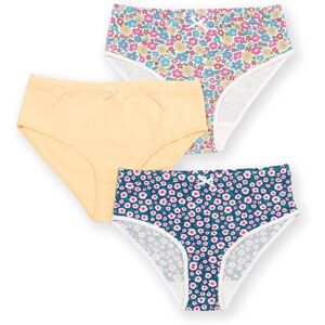 Kite Clothing Kids Born To Bloom 95% Cotton 3 Pack Briefs - Kite Clothing Kids Born To Bloom 95% Cotton 3 Pack Briefs -