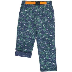 Frugi Kids 100% Organic Cotton Pioneer Printed Trousers - Frugi Kids 100% Organic Cotton Pioneer Printed Trousers -