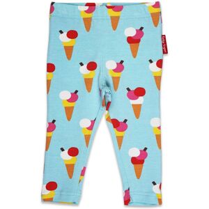 Toby Tiger Kids 95% Cotton Ice Cream Cones Print Leggings - - Size: 6-7y Toby Tiger Kids 95% Cotton Ice Cream Cones Print Leggings - - Size: 6-7y