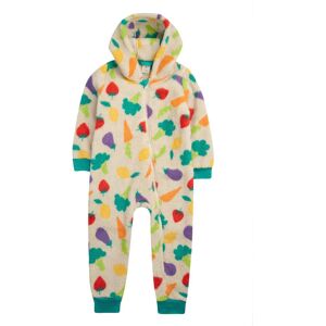 Frugi Kids 100% Recycled Polyester Cosy Ted Snuggle Suit - Frugi Kids 100% Recycled Polyester Cosy Ted Snuggle Suit -