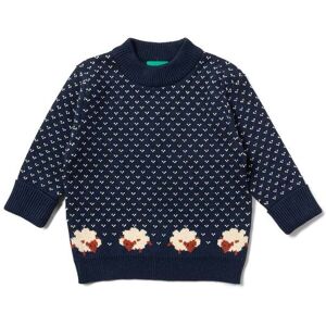 Little Green Radicals Sheep Baby Kids 100% Organic Cotton Jumper - Little Green Radicals Sheep Baby Kids 100% Organic Cotton Jumper -