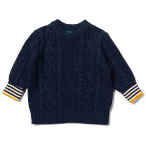 Little Green Radicals Kids Baby 100% Organic Cotton Knit Jumper - Little Green Radicals Kids Baby 100% Organic Cotton Knit Jumper -
