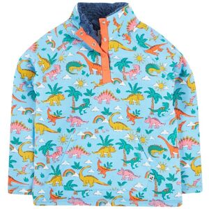 Frugi Kids 100% Organic Cotton Snuggle Fleece Jacket - Frugi Kids 100% Organic Cotton Snuggle Fleece Jacket -
