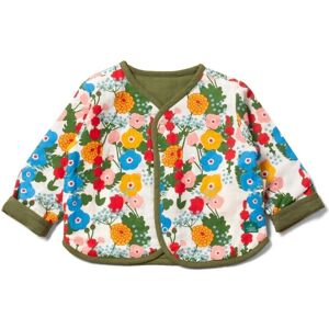 Little Green Radicals Flower Baby Kids 100% Organic Cotton Jacket - - Size: 4-5y Little Green Radicals Flower Baby Kids 100% Organic Cotton Jacket - - Size: 4-5y