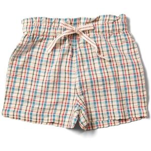 Little Green Radicals Seersucker Baby Kids 100% Organic Cotton Shorts - - Size: 18-24m Little Green Radicals Seersucker Baby Kids 100% Organic Cotton Shorts - - Size: 18-24m
