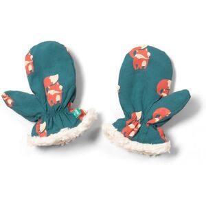Little Green Radicals Baby Kids 100% Organic Cotton Sherpa Mittens - - Size: 0-6m Little Green Radicals Baby Kids 100% Organic Cotton Sherpa Mittens - - Size: 0-6m