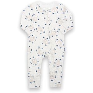 Kite Clothing Baby 100% Organic Cotton Zippy Sleepsuit - Kite Clothing Baby 100% Organic Cotton Zippy Sleepsuit -
