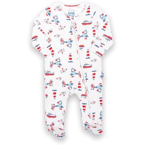 Kite Clothing Baby 100% Organic Cotton Zippy Sleepsuit - Kite Clothing Baby 100% Organic Cotton Zippy Sleepsuit -