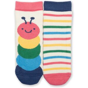 Kite Clothing Baby/Kids 90% Organic Cotton Grippy Socks - - Size: 6-12m Kite Clothing Baby/Kids 90% Organic Cotton Grippy Socks - - Size: 6-12m