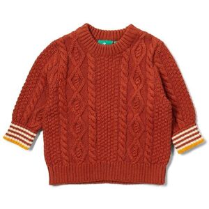 Little Green Radicals Baby Kids 100% Organic Cotton Knit Jumper - Little Green Radicals Baby Kids 100% Organic Cotton Knit Jumper -