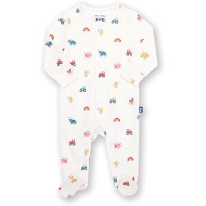 Kite Clothing Baby 95% Organic Cotton Popper Sleepsuit - Kite Clothing Baby 95% Organic Cotton Popper Sleepsuit -