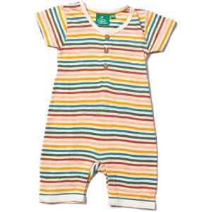 Little Green Radicals Rainbows Baby 100% Organic Cotton Romper - - Size: 18-24m Little Green Radicals Rainbows Baby 100% Organic Cotton Romper - - Size: 18-24m