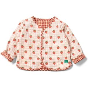 Little Green Radicals Baby Kids 100% Organic Cotton Reversible Jacket - - Size: 3-4y Little Green Radicals Baby Kids 100% Organic Cotton Reversible Jacket - - Size: 3-4y