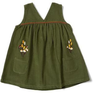 Little Green Radicals Baby Kids 100% Organic Cotton Cord Dress - - Size: 7-8y Little Green Radicals Baby Kids 100% Organic Cotton Cord Dress - - Size: 7-8y