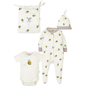 Frugi Baby 100% Cotton 3 Piece Gift Set - Frugi Baby 100% Cotton 3 Piece Gift Set -
