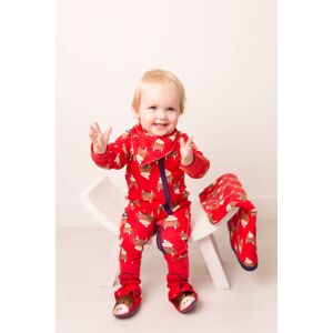 Blade & Rose Highland Cow Baby Zip Up Romper - Blade & Rose Highland Cow Baby Zip Up Romper -