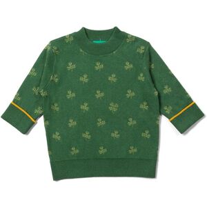 Little Green Radicals Clover Baby Kids 100% Organic Cotton Jumper - Little Green Radicals Clover Baby Kids 100% Organic Cotton Jumper -