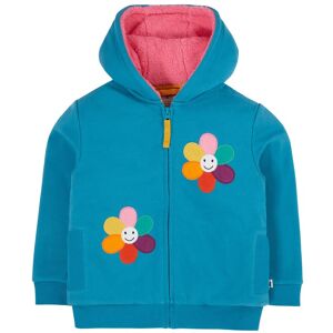 Frugi Kids 80% Organic Cotton Ted Fleece Lined Hoodie - Frugi Kids 80% Organic Cotton Ted Fleece Lined Hoodie -