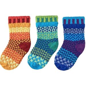 Solmate Kids Novelty Mismatched Socks 1 Pair + 1 Spare - - Size: 6-8y Solmate Kids Novelty Mismatched Socks 1 Pair + 1 Spare - - Size: 6-8y