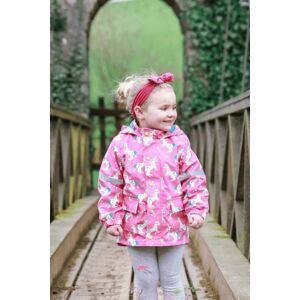 Blade & Rose Flying Unicorn Kids Colour Changing Raincoat - - Size: 6-12m Blade & Rose Flying Unicorn Kids Colour Changing Raincoat - - Size: 6-12m
