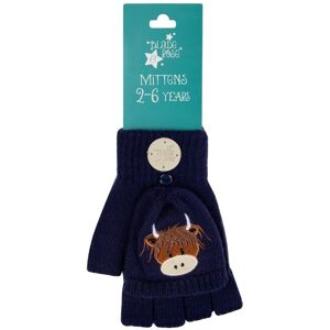 Blade & Rose Kids Hamish Highland Cow Gloves - - Size: 3-6y Blade & Rose Kids Hamish Highland Cow Gloves - - Size: 3-6y