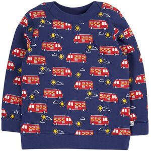 Frugi Kids 100% Organic Cotton Easy On Printed Jumper - Frugi Kids 100% Organic Cotton Easy On Printed Jumper -