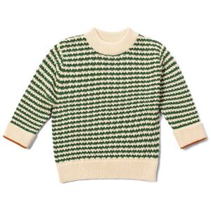 Little Green Radicals Stripe Kids 100% Organic Cotton Jumper - Little Green Radicals Stripe Kids 100% Organic Cotton Jumper -