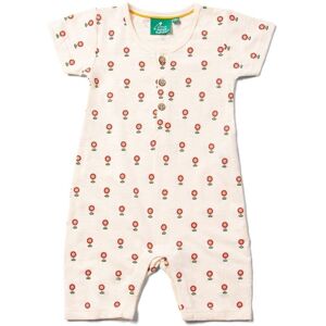 Little Green Radicals Red Flowers Baby 100% Organic Cotton Romper - - Size: 18-24m Little Green Radicals Red Flowers Baby 100% Organic Cotton Romper - - Size: 18-24m