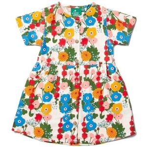 Little Green Radicals Flower Kids 100% Organic Cotton Button Dress - - Size: 18-24m Little Green Radicals Flower Kids 100% Organic Cotton Button Dress - - Size: 18-24m