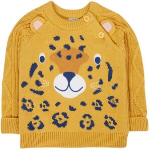 Frugi Baby 100% Organic Cotton Caleb Knit Jumper - Frugi Baby 100% Organic Cotton Caleb Knit Jumper -