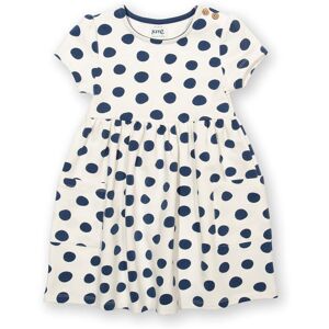 Kite Clothing Big Spot Baby/Kids 95% Organic Cotton Dress - - Size: 6y Kite Clothing Big Spot Baby/Kids 95% Organic Cotton Dress - - Size: 6y
