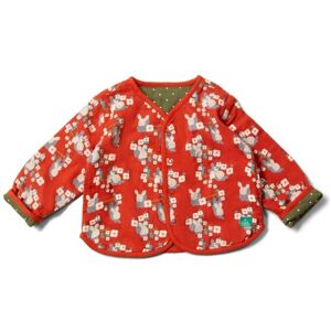Little Green Radicals Rabbits Baby Kids 100% Organic Cotton Jacket - - Size: 3-4y Little Green Radicals Rabbits Baby Kids 100% Organic Cotton Jacket - - Size: 3-4y