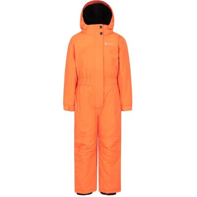 Mountain Warehouse Cloud All In One Waterproof Snowsuit - Orange - Orange - Size: 2-3y Mountain Warehouse Cloud All In One Waterproof Snowsuit - Orange - Orange - Size: 2-3y