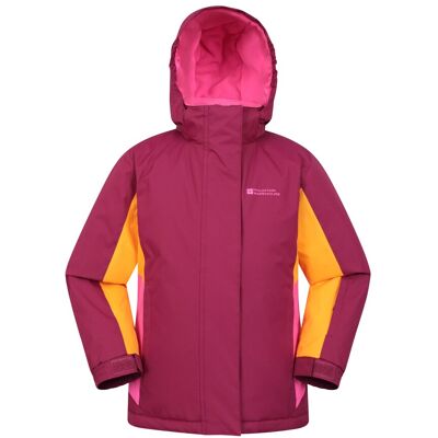 Mountain Warehouse Honey Kids Ski Jacket - Pink - Pink - Size: 2-3y Mountain Warehouse Honey Kids Ski Jacket - Pink - Pink - Size: 2-3y