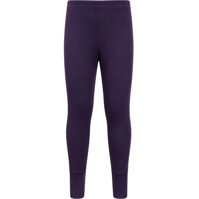Mountain Warehouse Talus Kids Base Layer Thermal Pants - Purple - Purple - Size: 3-4y Mountain Warehouse Talus Kids Base Layer Thermal Pants - Purple - Purple - Size: 3-4y