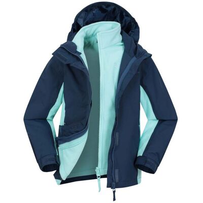 Mountain Warehouse - Lightning - Kids - 3-in-1 - Jacket Mountain Warehouse - Lightning - Kids - 3-in-1 - Jacket
