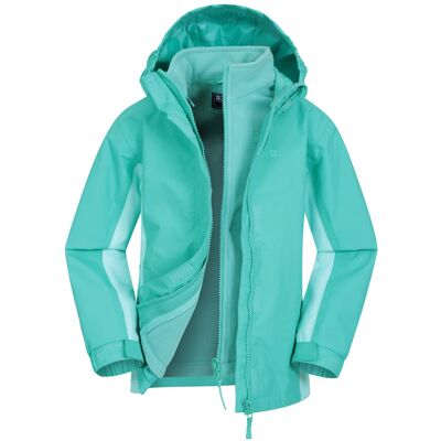 Mountain Warehouse - Lightning 3 in 1 Kids Waterproof Jacket - 3-in-1 - Jacket Mountain Warehouse - Lightning 3 in 1 Kids Waterproof Jacket - 3-in-1 - Jacket