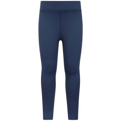 Mountain Warehouse Flick Flack Soft Touch Kids Leggings - Navy - Navy - Size: 3-4y Mountain Warehouse Flick Flack Soft Touch Kids Leggings - Navy - Navy - Size: 3-4y
