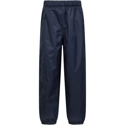 Mountain Warehouse Waterproof Fleece Lined Kids Trousers - Navy - Navy - Size: 2-3y Mountain Warehouse Waterproof Fleece Lined Kids Trousers - Navy - Navy - Size: 2-3y