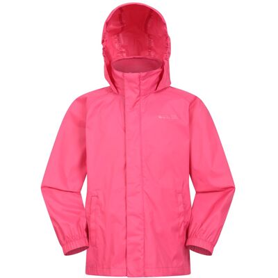 Mountain Warehouse - Pakka II Waterproof Jacket - 134-140 cm Mountain Warehouse - Pakka II Waterproof Jacket - 134-140 cm